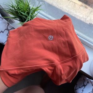 Orang align Lululemon leggings